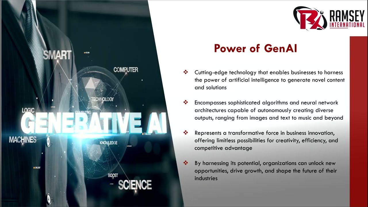 RI GenAI PRO Overview Presentation