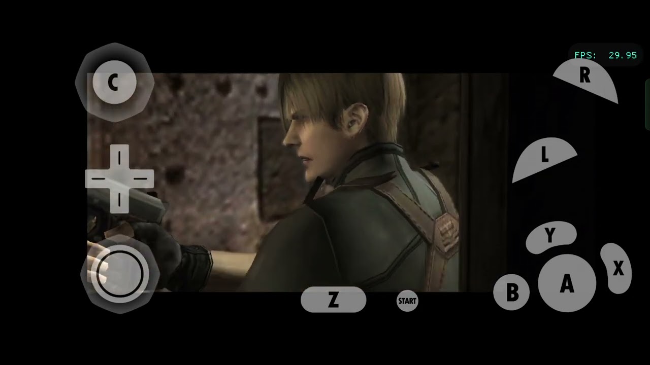 resident evil 4 dolphin emulator gameplay #11