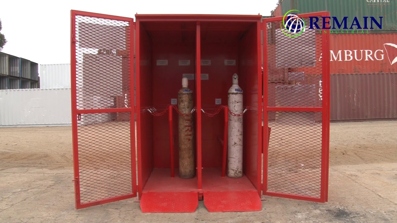 Jaula Cilindros de Gas JCG-R6 Remain