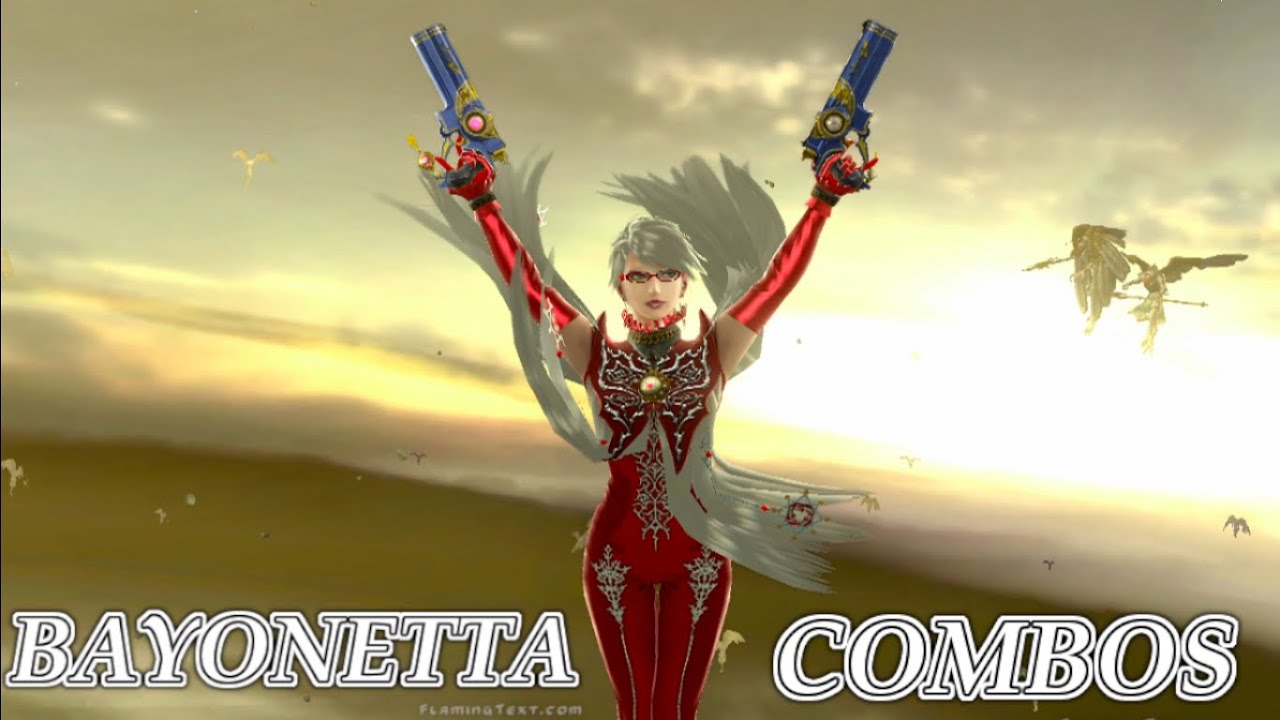[Smash 4] Bayonetta Combo Exhibition [1.1.5]