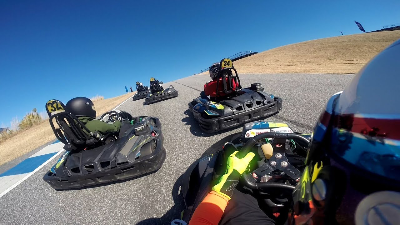 Atlanta Motorsports Park (AMP) Karting 4 Hr Enduro - 2/2/19