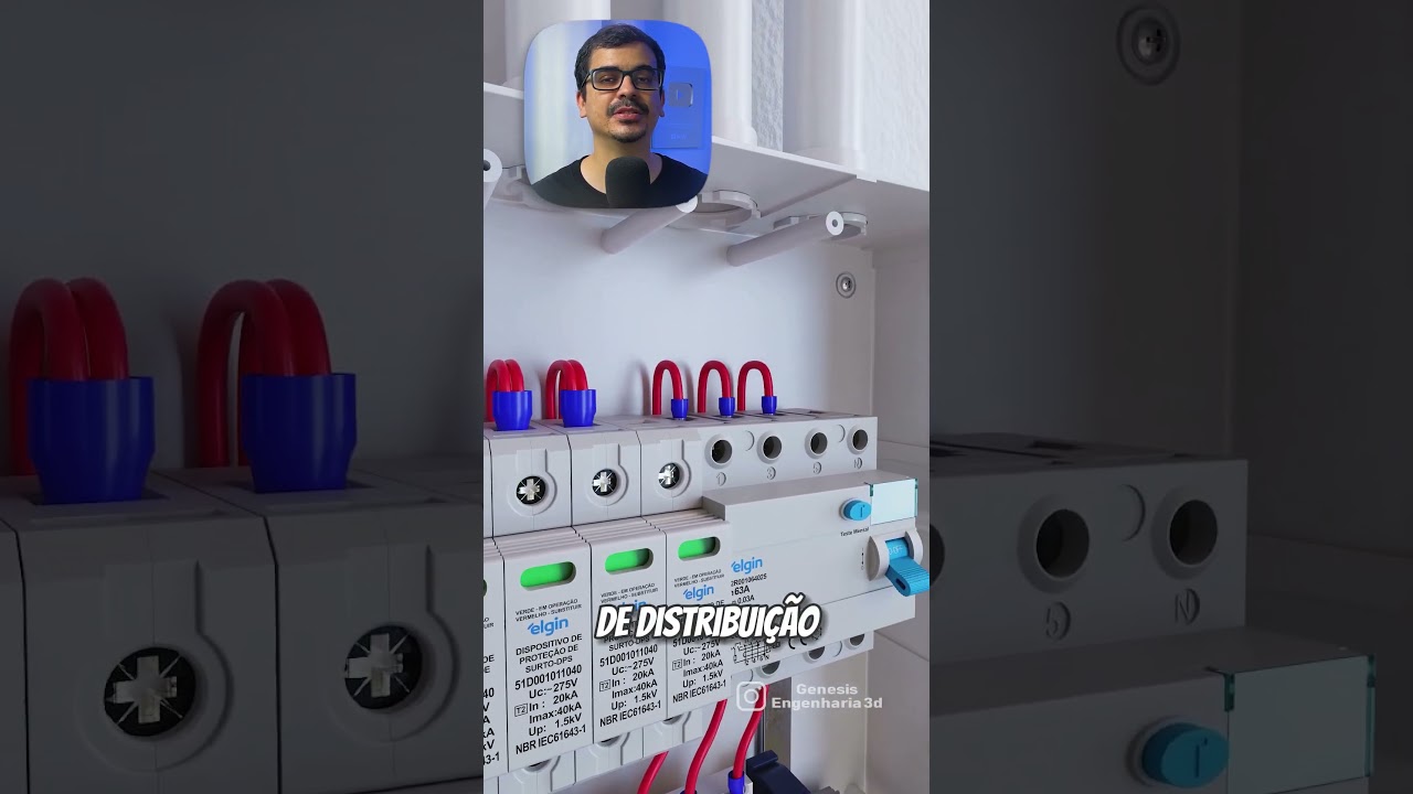 COMO MONTAR QUADRO TRIFASICO COM ATERRAMENTO TN-S #eletricista #eletricidade #eletrica