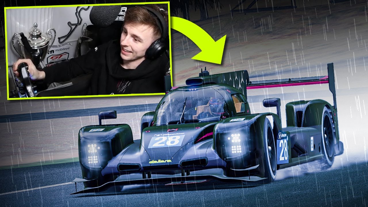 How Realistic Is iRacing's Rain?