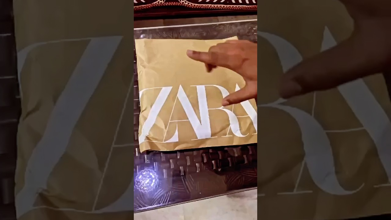 ZARA JEAN | SHORT VIDEO | #shortvideo #zara #onlineshopping #unboxing