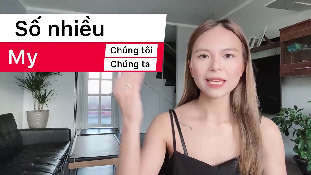 Cùng Trang học tiếng Séc - Bài 5 - Đại từ nhân xưng