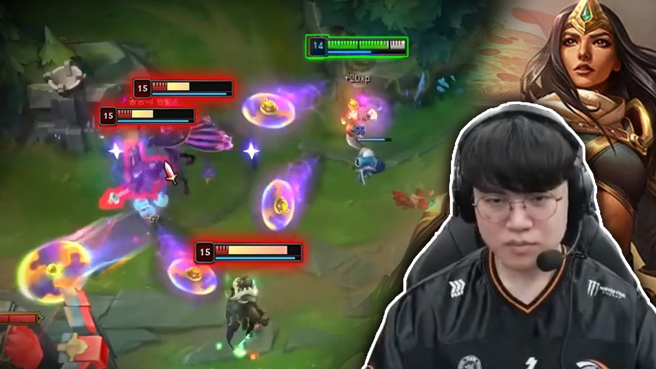 Gumayusi Sivir : How to Make Enemy FF at 20 Min - Engsub