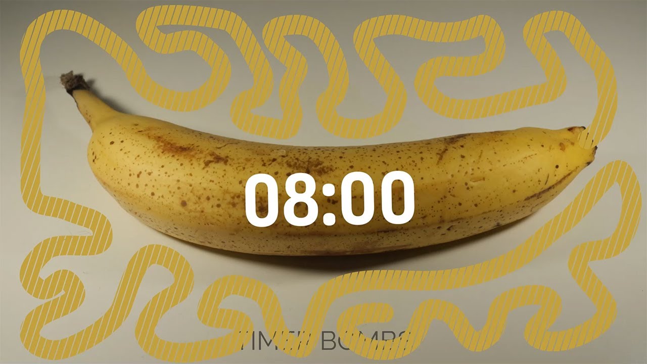 8 Minute Banana 🍌 Timer Bomb