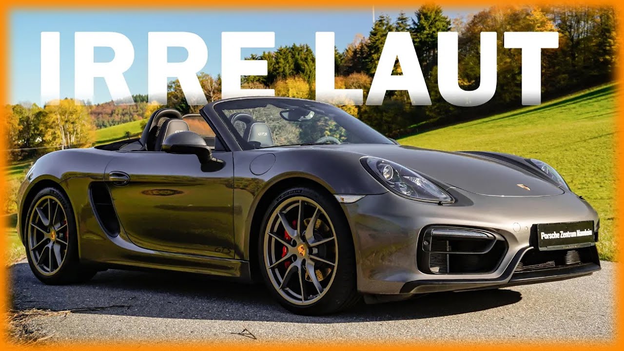 Porsche 981 Boxster GTS Review // Warum man ihn genau aus einem Grund will!