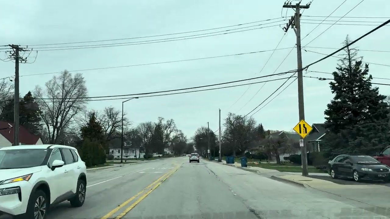 Villa park, IL drive 4k