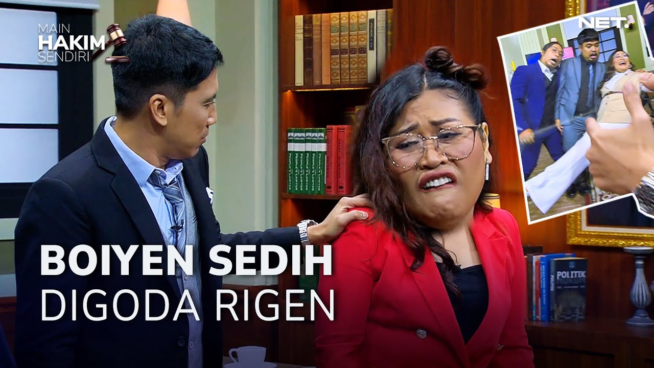 RIGEN GENIT KE BOIYEN, BUKTI KUAT DIPEGANG PRAZ! (1/4) - MAIN HAKIM SENDIRI