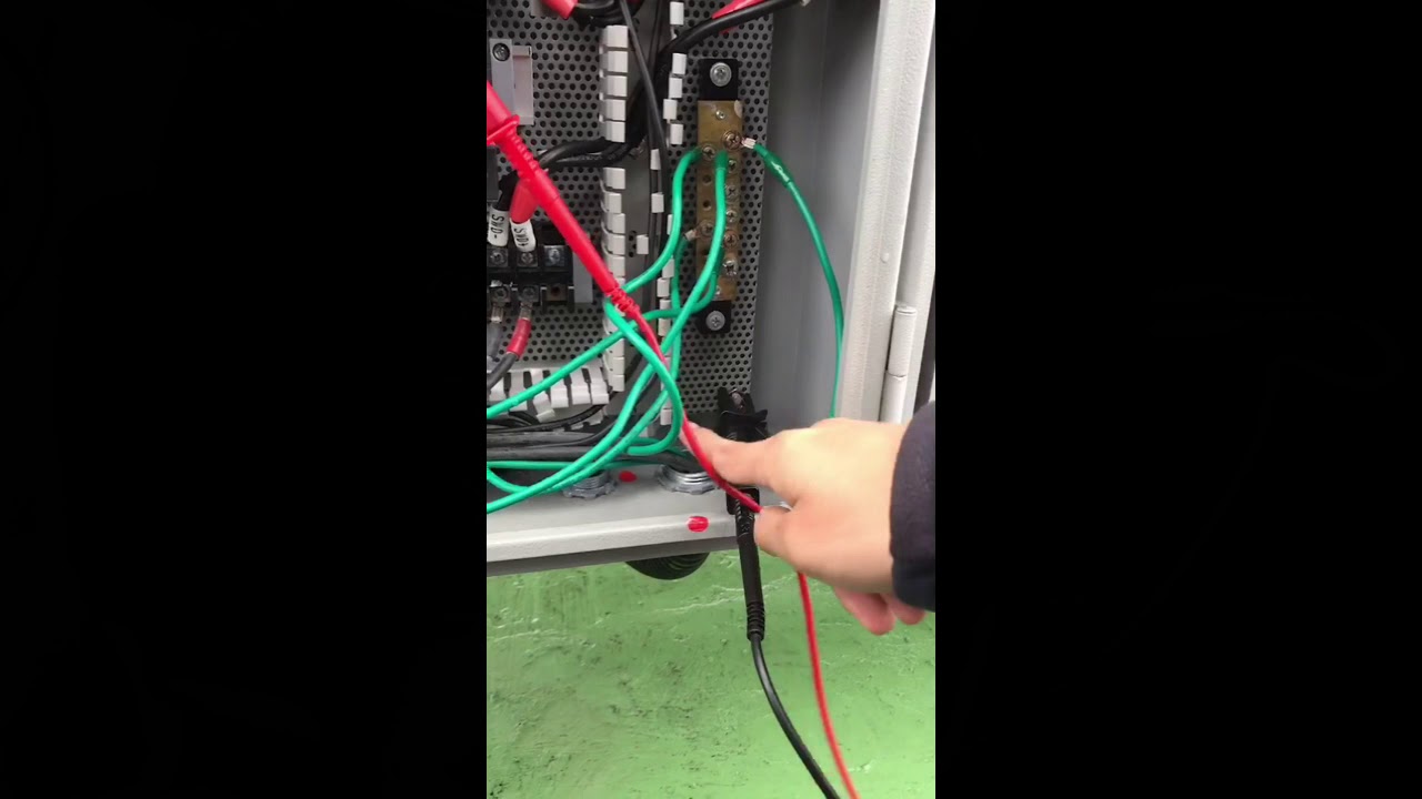 保護 絕緣電阻量測
