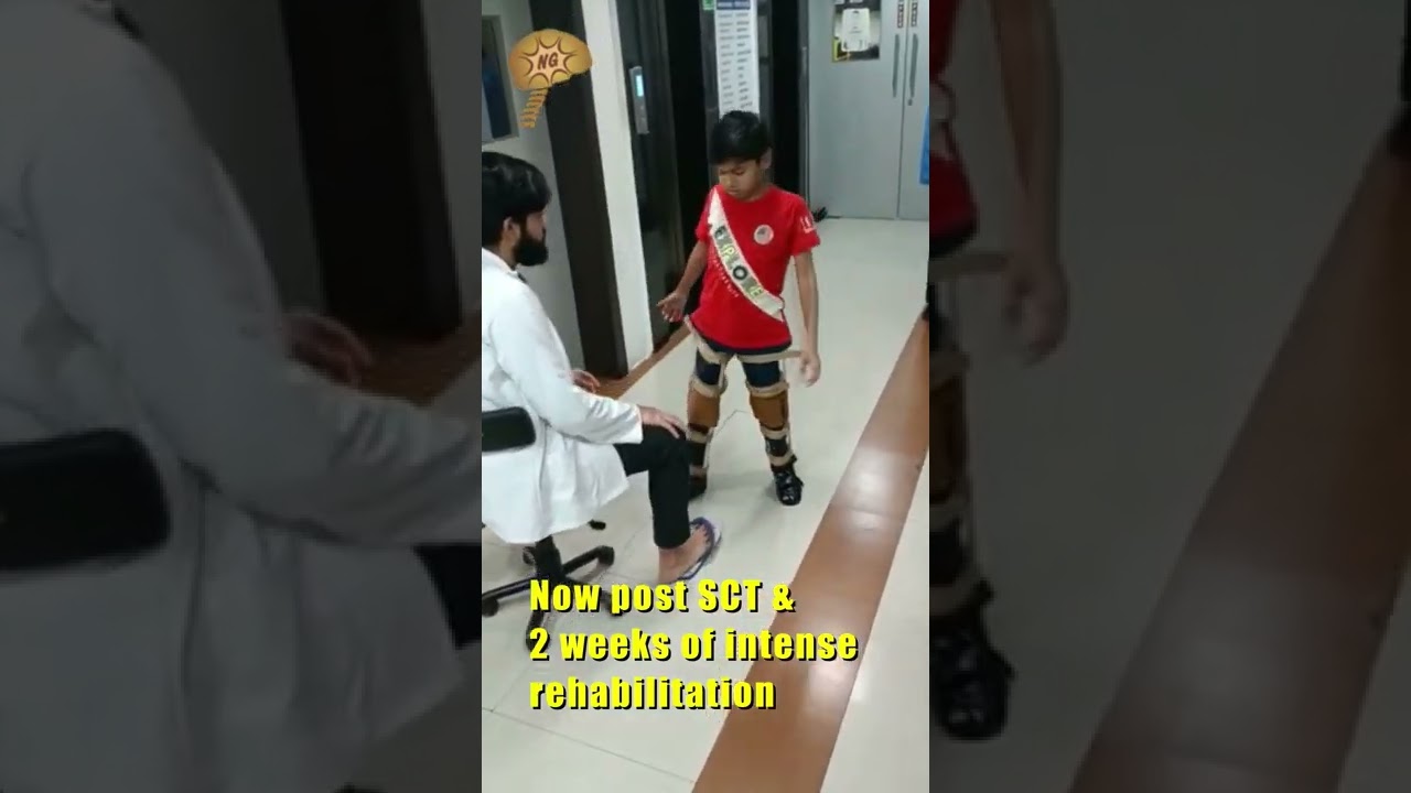 Case of Muscular Dystrophy stopped independent walking 4.5 months back