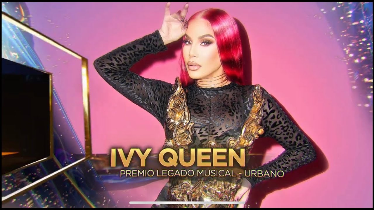 Ivy Queen - Premios Lo Nuestro - Legado Al Género Urbano