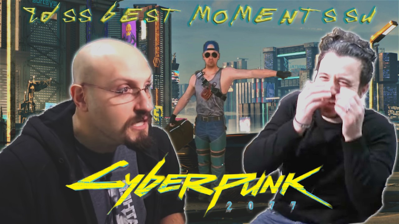 QDSS BEST MOMENTS SU CYBERPUNK