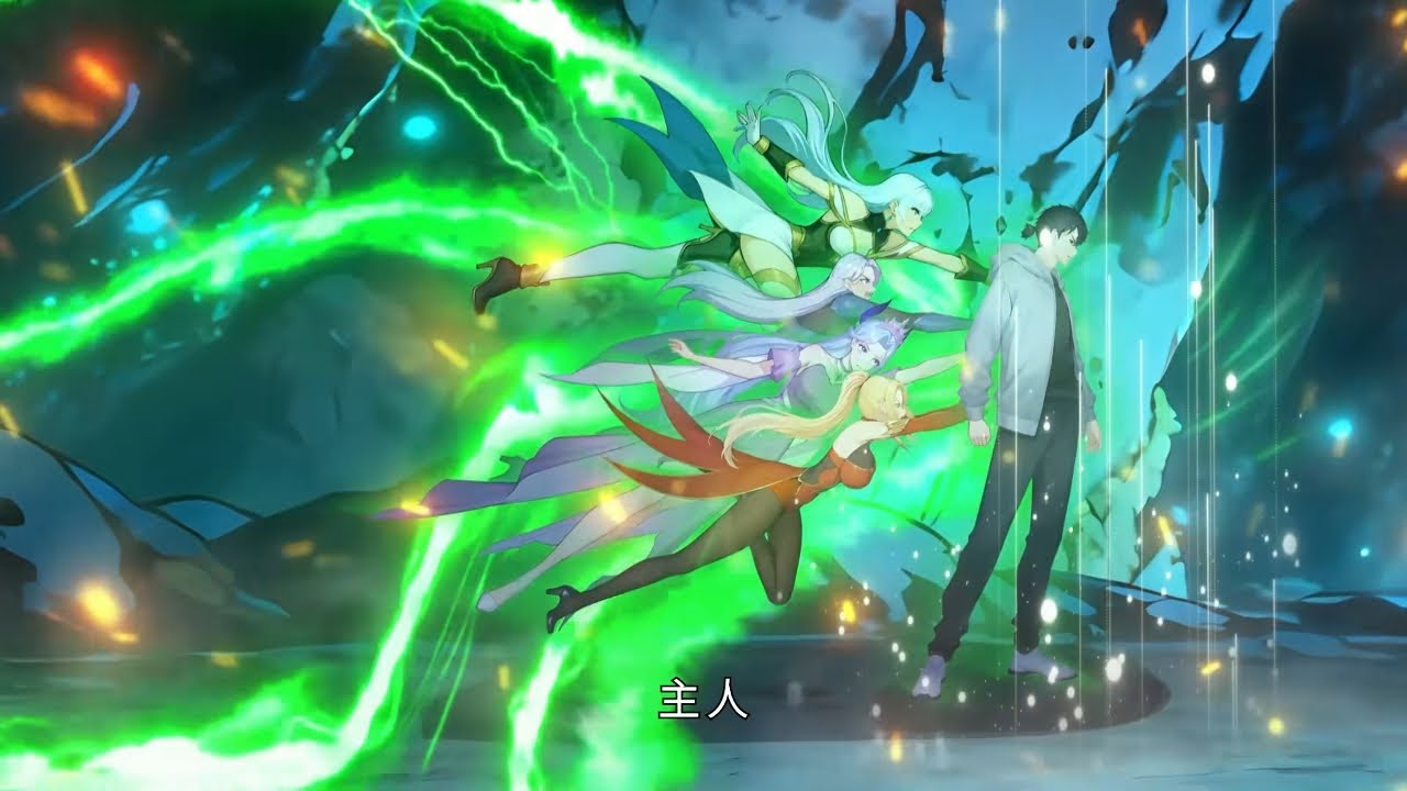 🔥【New】【Multi Sub】Harem of beasts EP 1-107 #anime #animation