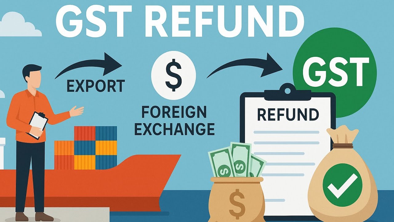 GST REFUND FOR EXPORT WITH PAYMENT OF IGST - HOW GST WORKS IN EXPORT, - IN GUJARATI LANGUAGE