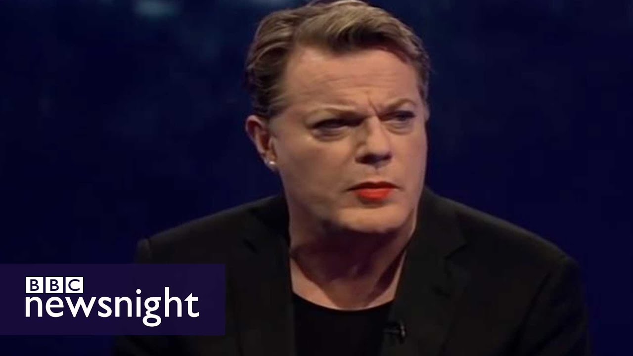 Eddie Izzard on Robin Williams - Newsnight