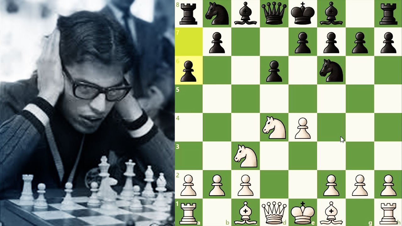 O CRIADOR da Siciliana Najdorf - Henrique Mecking Vs Miguel Najdorf
