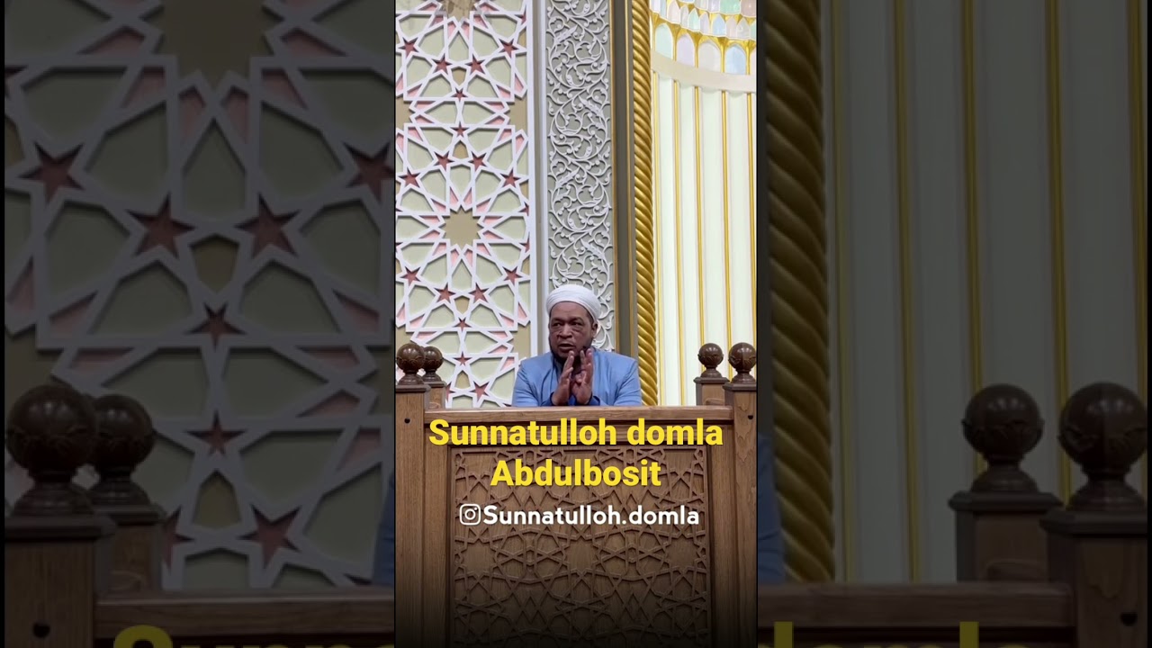 Nafl, shukur namozlarini o'qiganda takbir aytishlik kerakmi? #video #shorts
