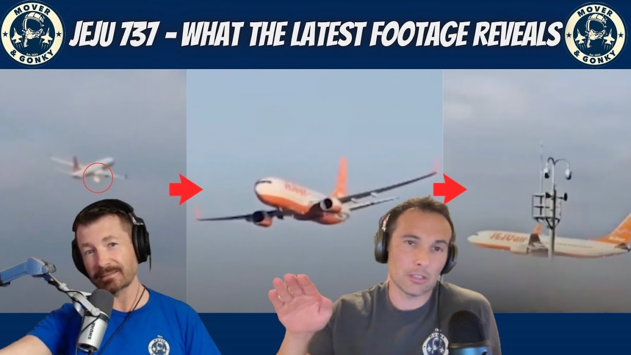 JEJU 737 Crash: US Pilots Analyze The Latest Footage