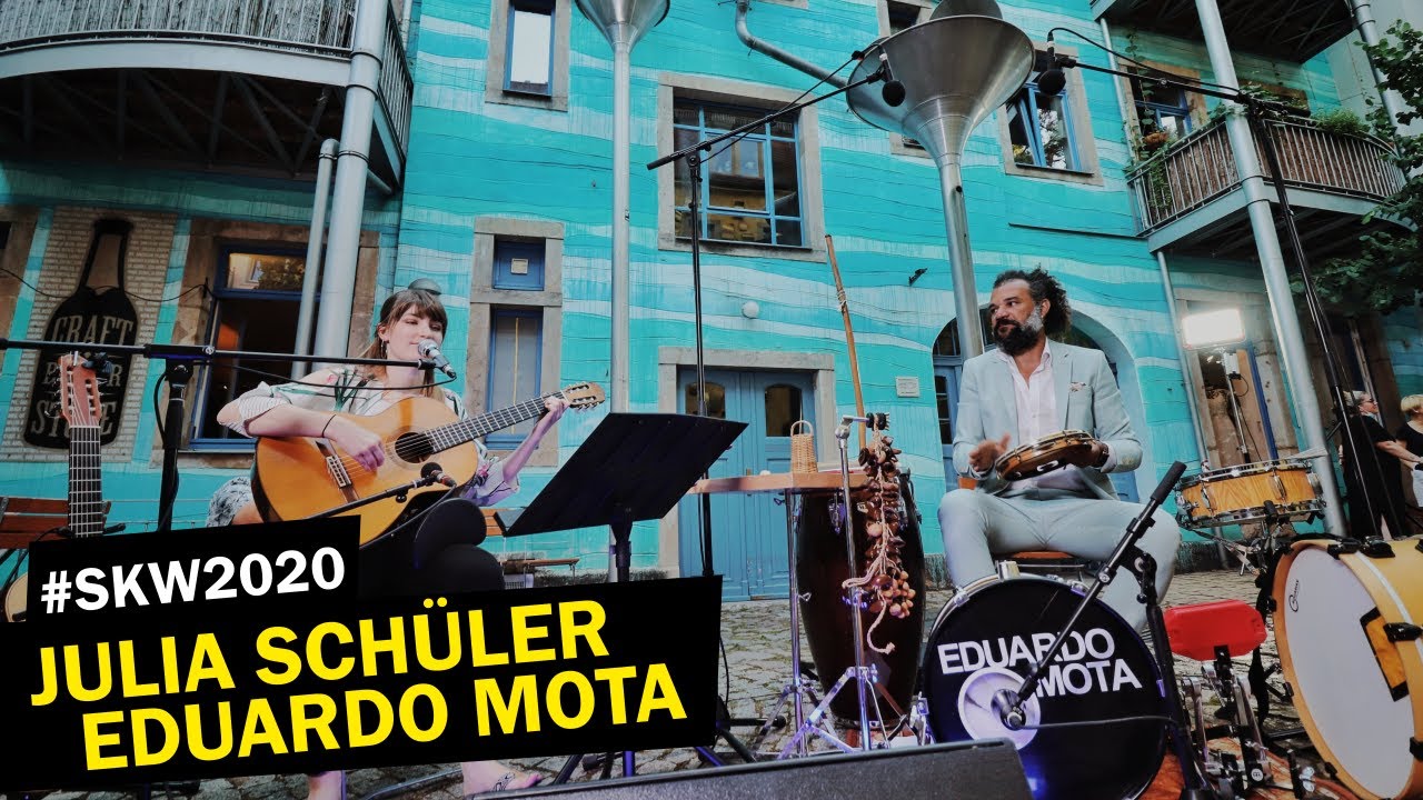 Julia Schüler & Eduardo Mota - Visit Dresden Sommerkonzertwochen 2020 // Live at Kunsthofpassage