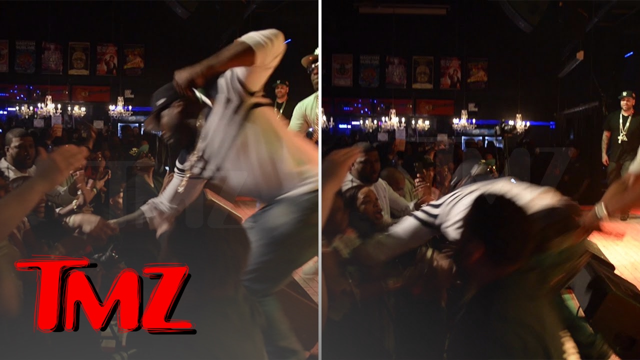 50 Cent Punches Super Aggressive Fan | TMZ