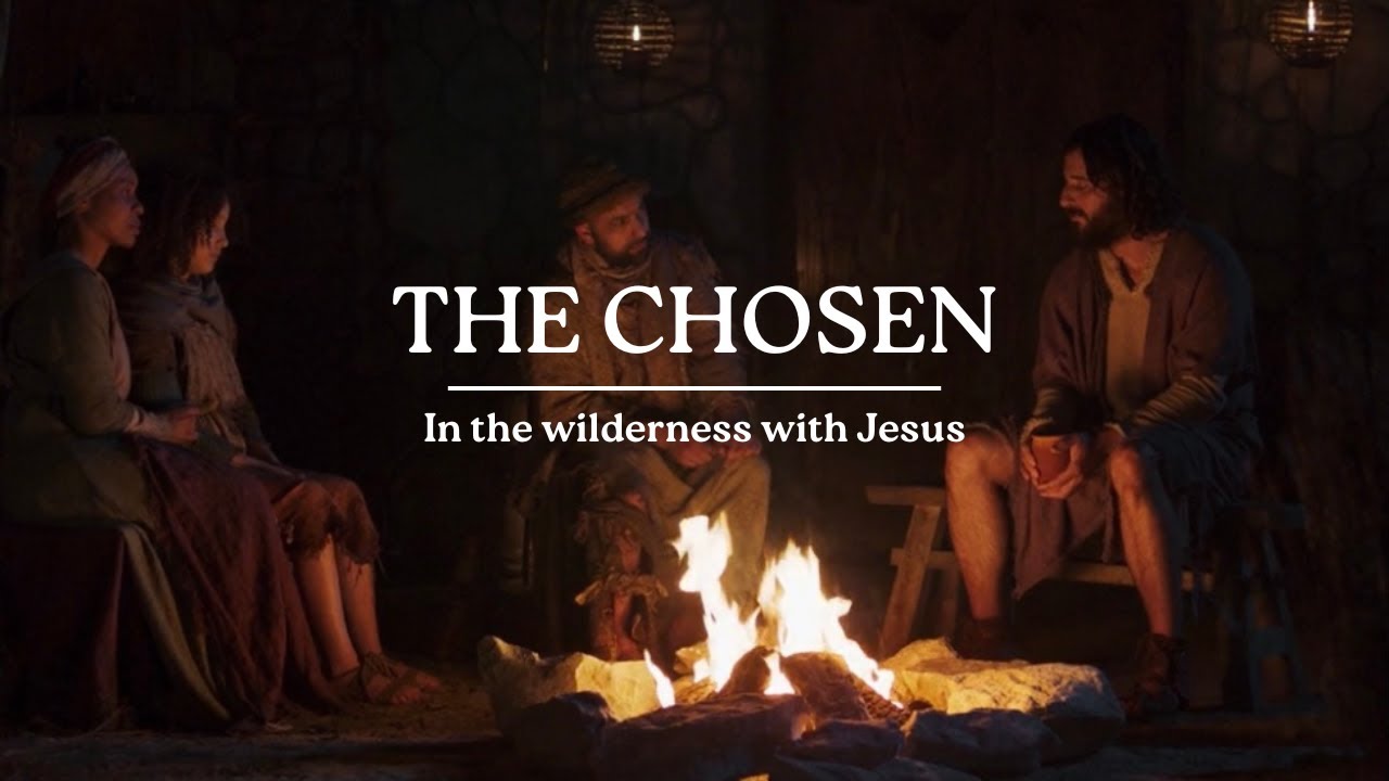 The Chosen Soundtrack and Ambient Sounds | In the Wilderness with Jesus