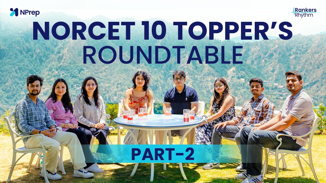 AIIMS NORCET 10 Toppers Roundtable | Preparation Strategy, Mistakes & Success Secrets | EP 2