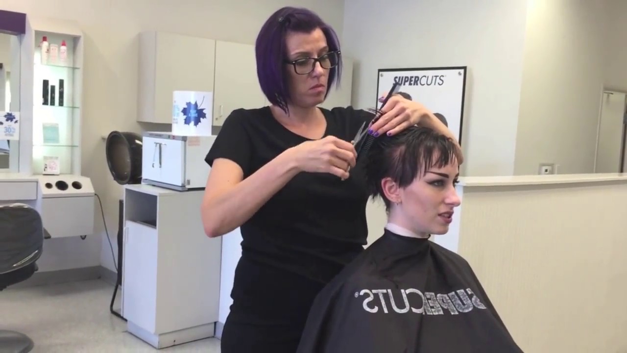Brooke LV: She Gets a Cute Pixie Cut (YT Original)