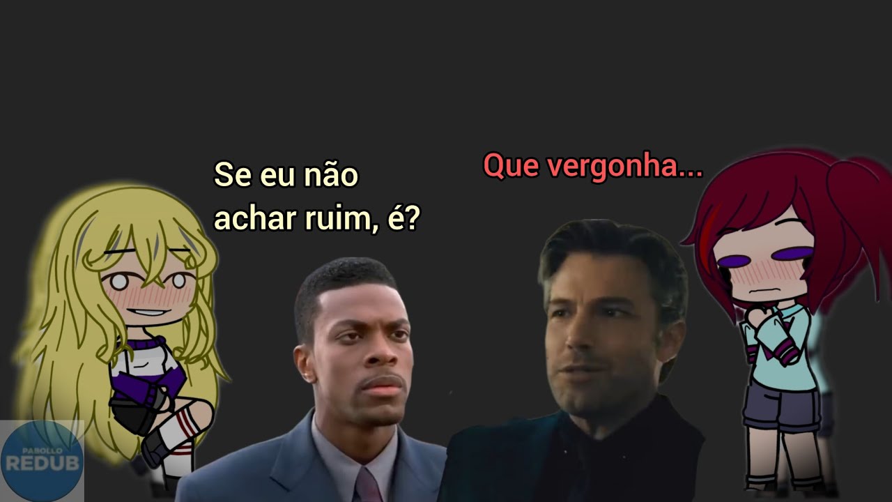P.O.F React: Pabollo Redublagens