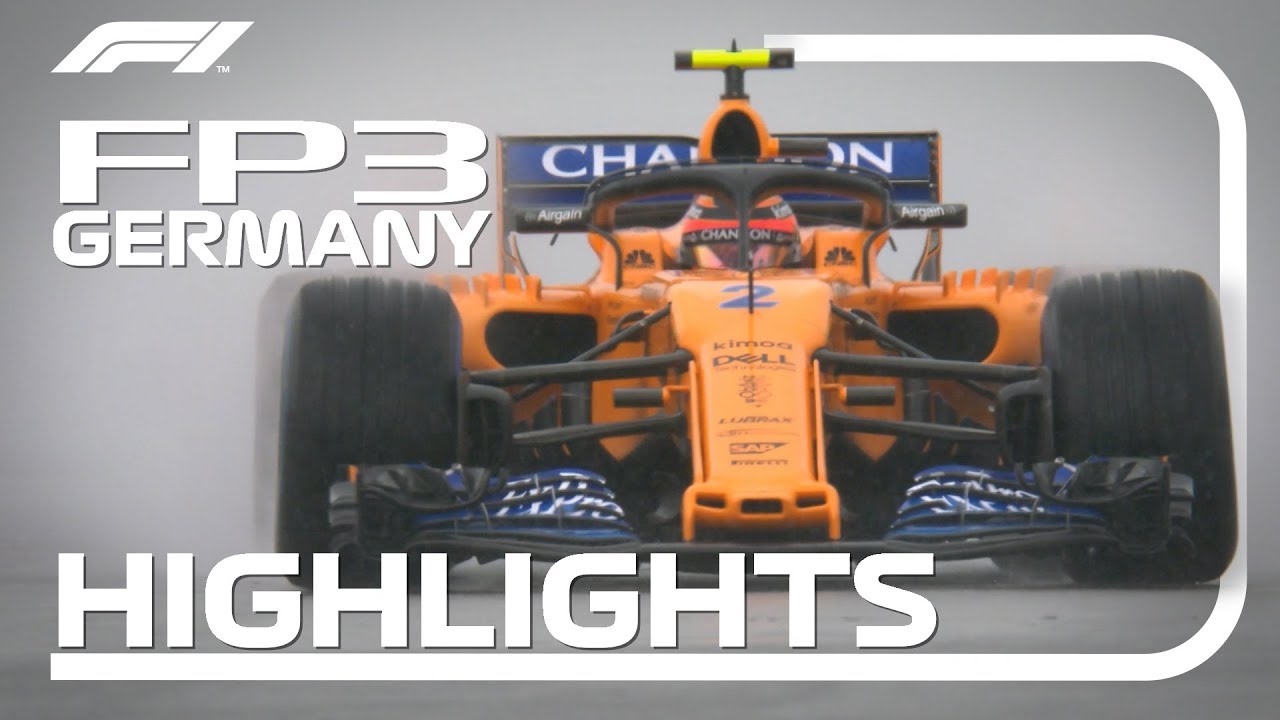2018 German Grand Prix: FP3 Highlights