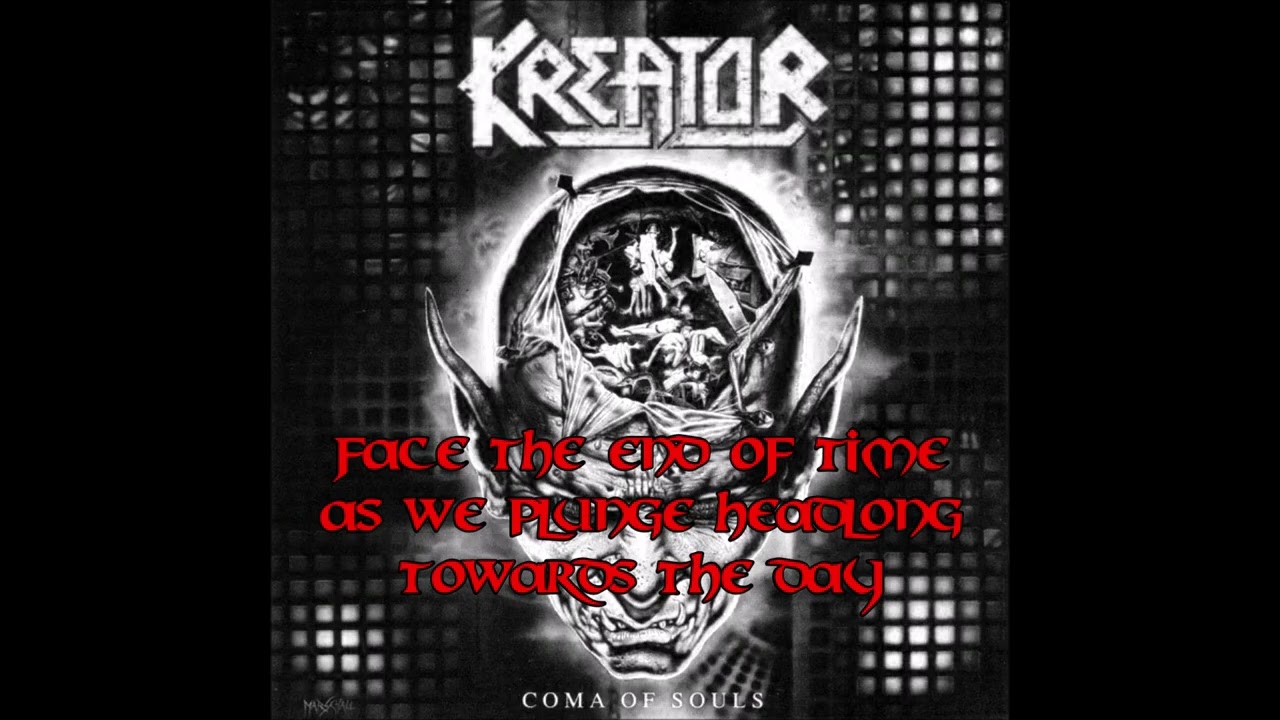 Kreator-When the Sun Burns Red (lyric video) (lb)