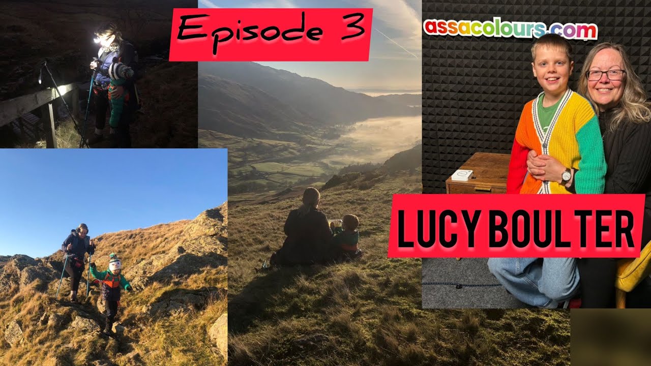 Frankie Moves The Mountains - Episode 3 with Lucy Boulter