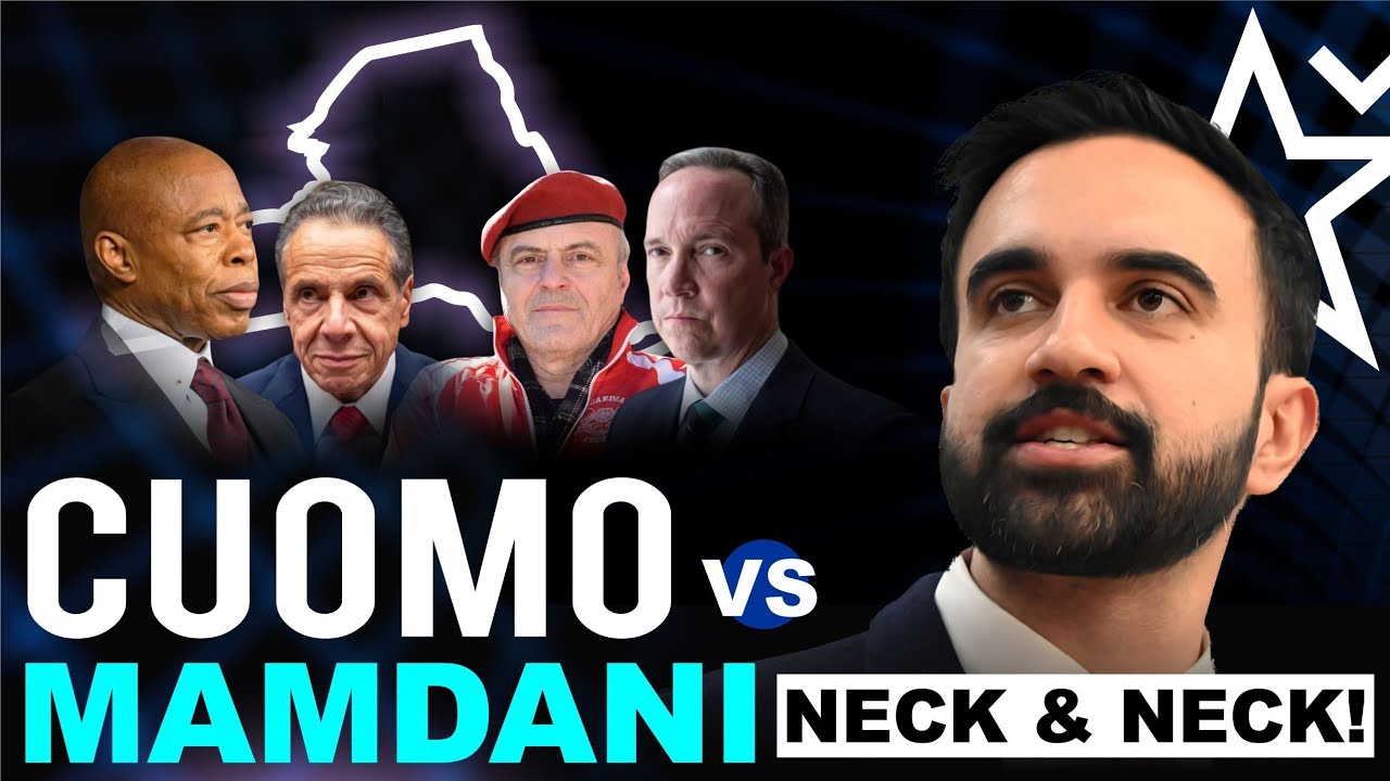 SHOCKING General Election Polls! 🗳️ Who&rsquo;s Leading Now? Zohran Mamdani Ahead! 🔥