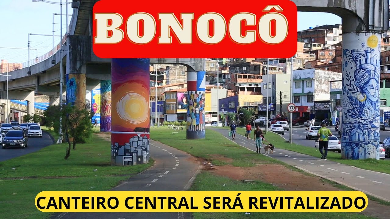 BONOC&Ocirc; - VIA SER&Aacute; TRANSFORMADO EM PARQUE TEM&Aacute;TICO