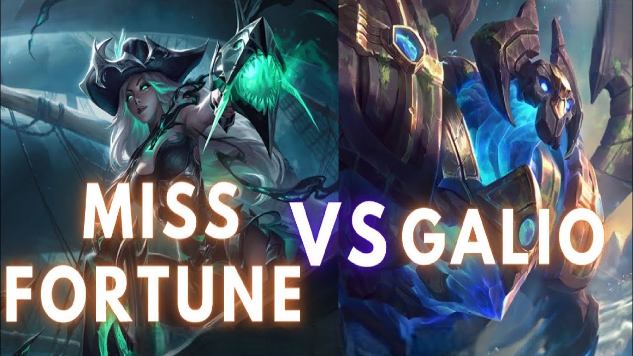 赏金单线压制！加里奥被逼到极限! MF Lane Pressure! Galio Forced to His Limits