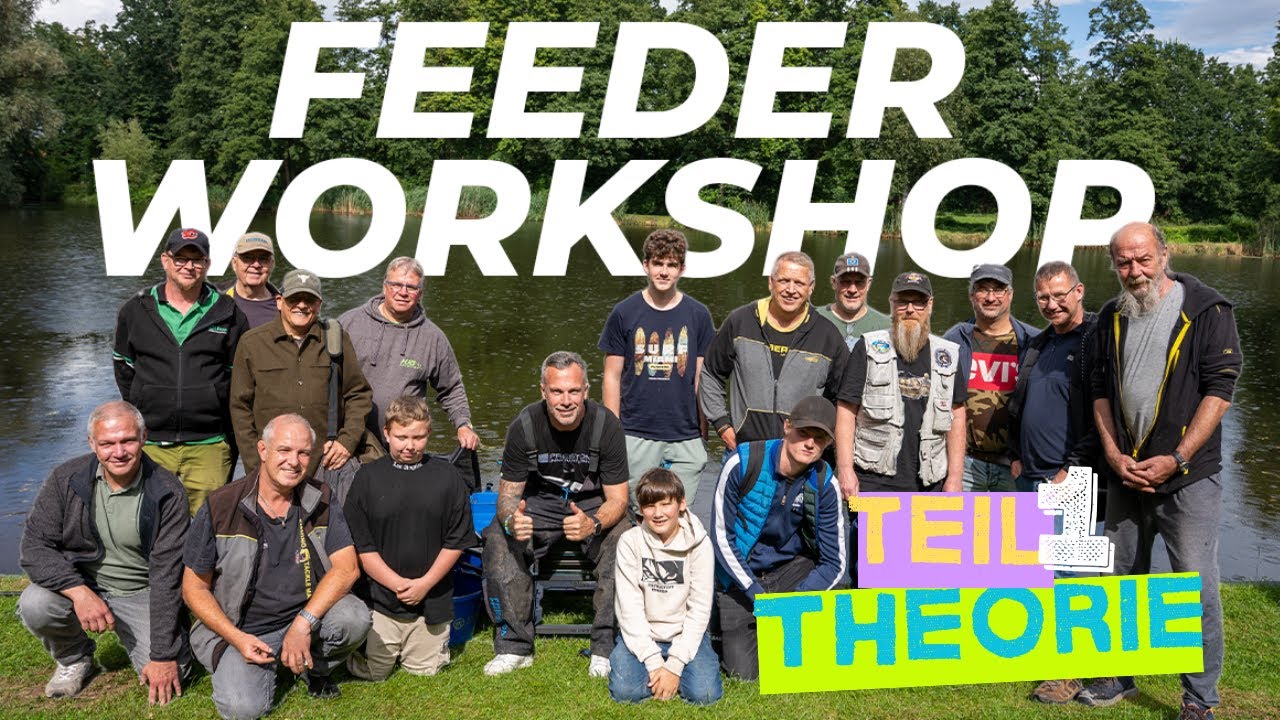 Feederangeln-Workshop Teil 1 mit Timo Sander