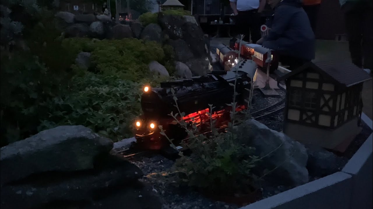 LGB 2022 Nachtfahrt Brockenbahn HSB