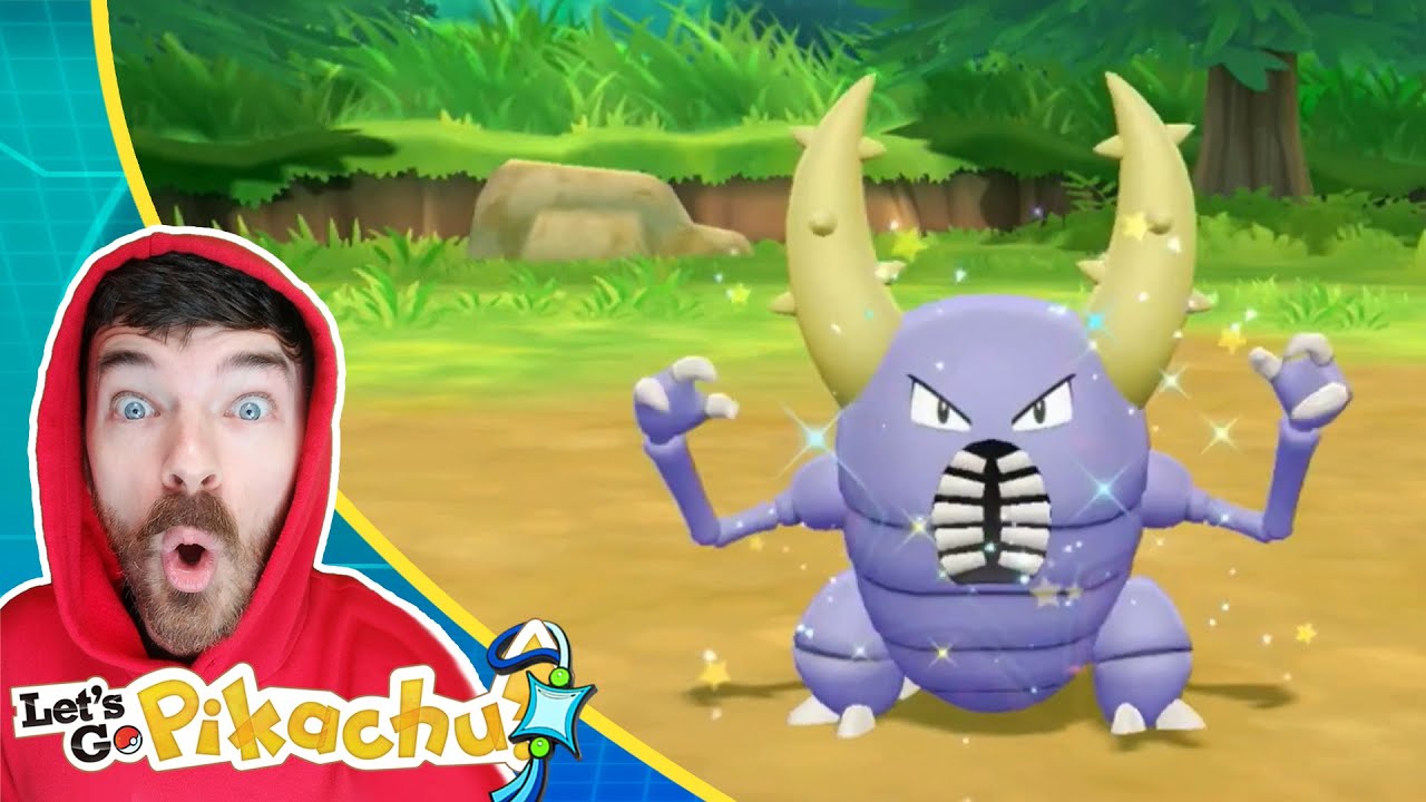 Shiny Pinsir Found After Only 4 Combo | Pokemon Let's Go Eevee Extreme Shiny Living Dex
