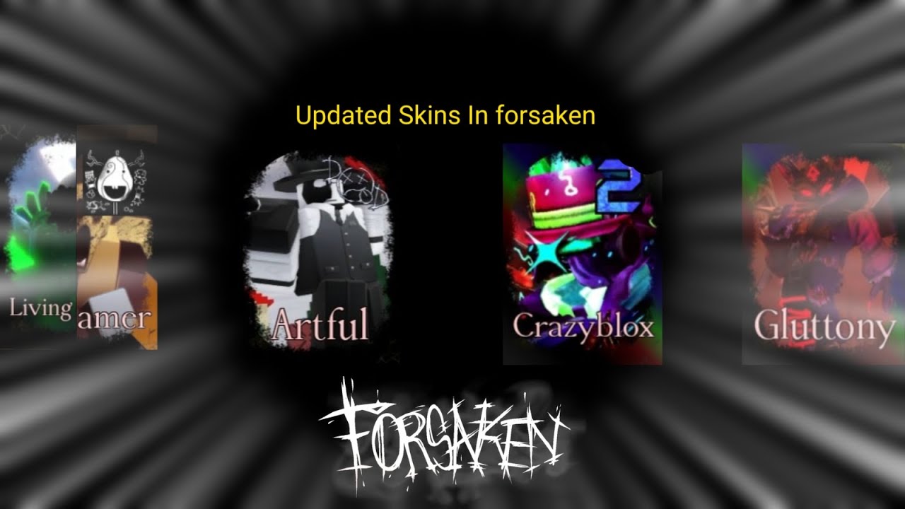 Winning with New Updated Skins In #forsaken 