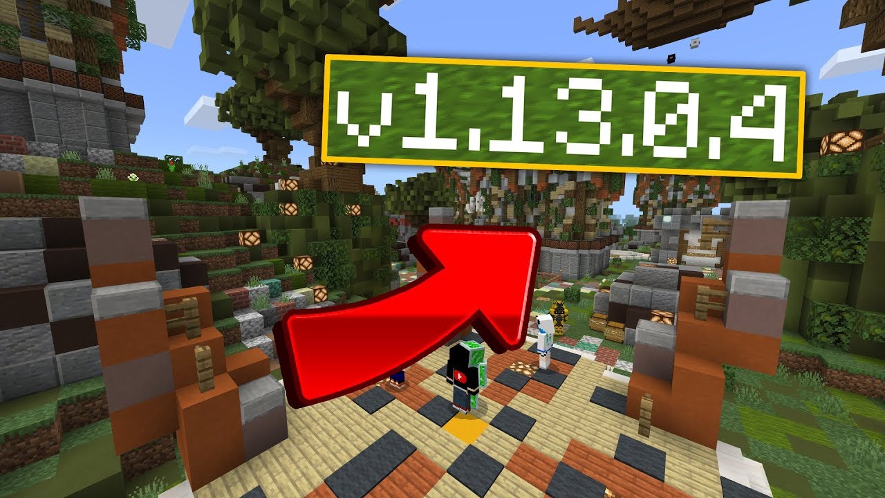 СЕРВЕР SOULCRAFT ДЛЯ НОВОГО MINECRAFT PE 1.13.0.2-1.13.0.4!