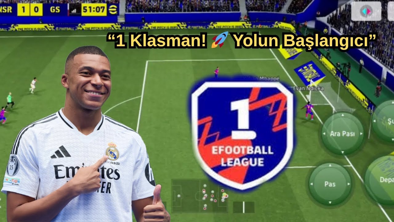“1 Klasmana Yükseldik! 💪 Rakipler Hazır Olsun” eFootball 26 