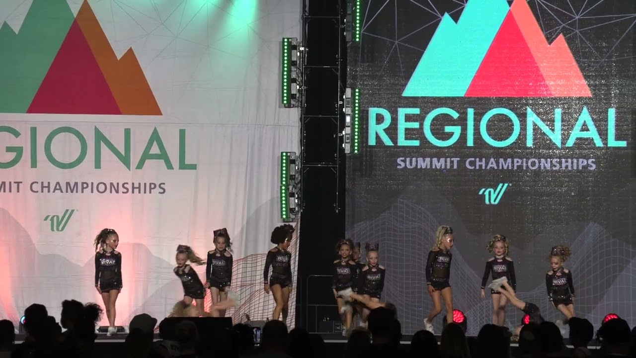 Rival Athletics - Tiny Titans [Tiny 1] - The West Regional Summit Day 2 - 04/14/2024 *CHAMPIONS*