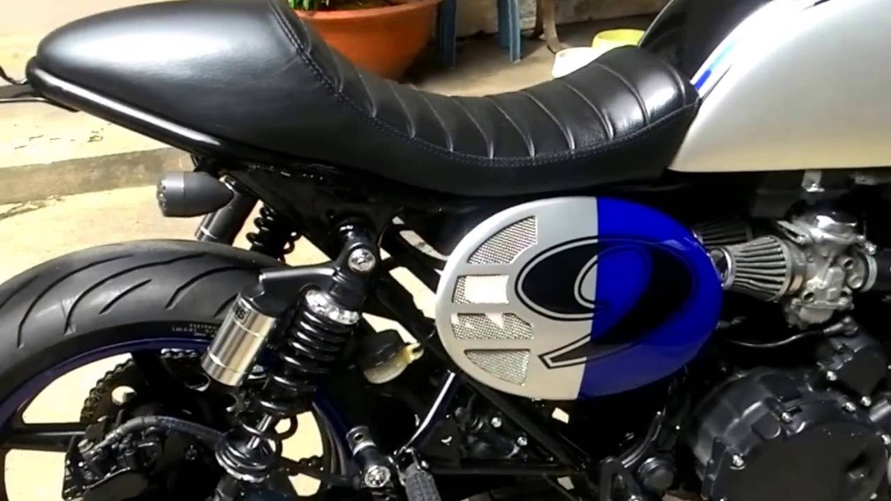 HONDA CB750 RC42 CUSTOM CAFERACER