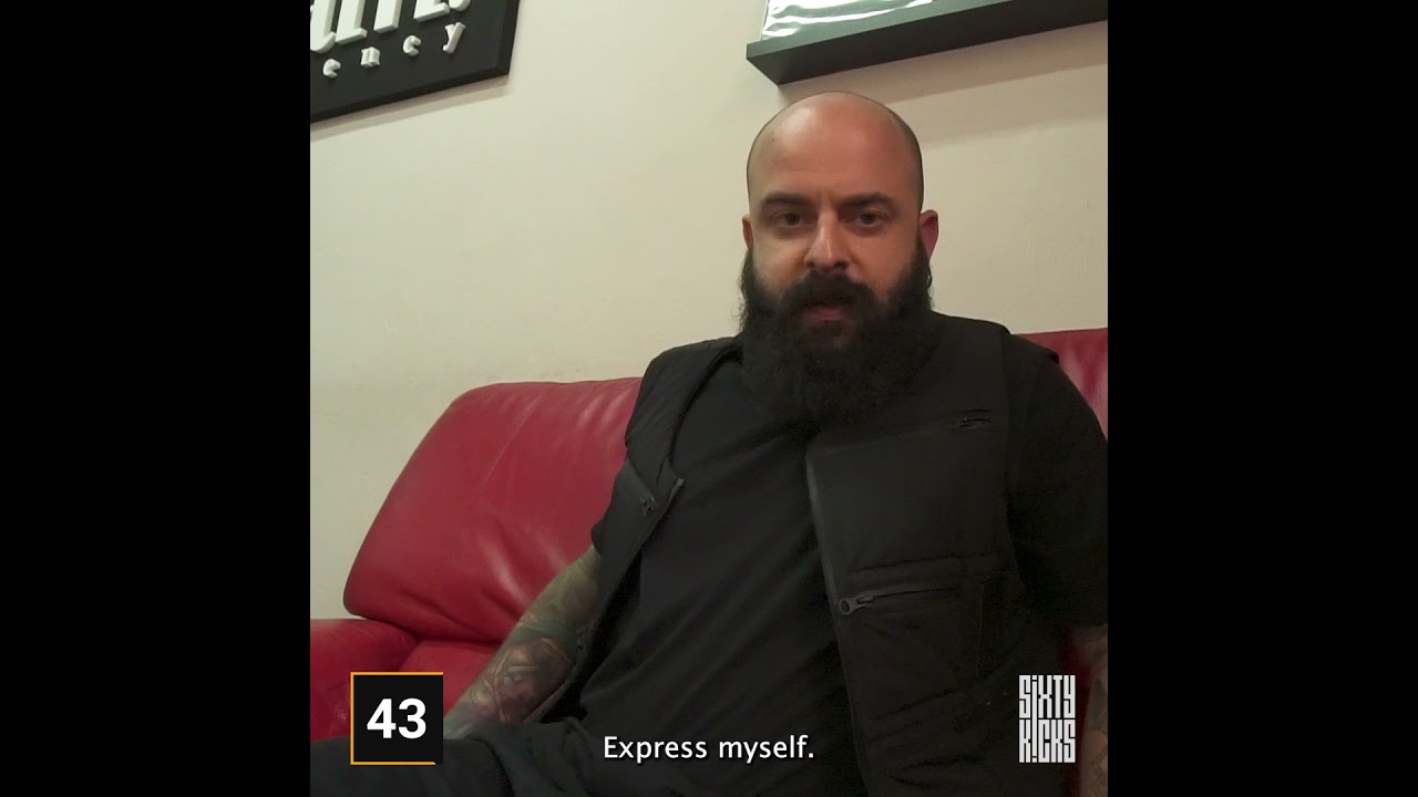 Sixty Kicks | Raffaele Attanasio