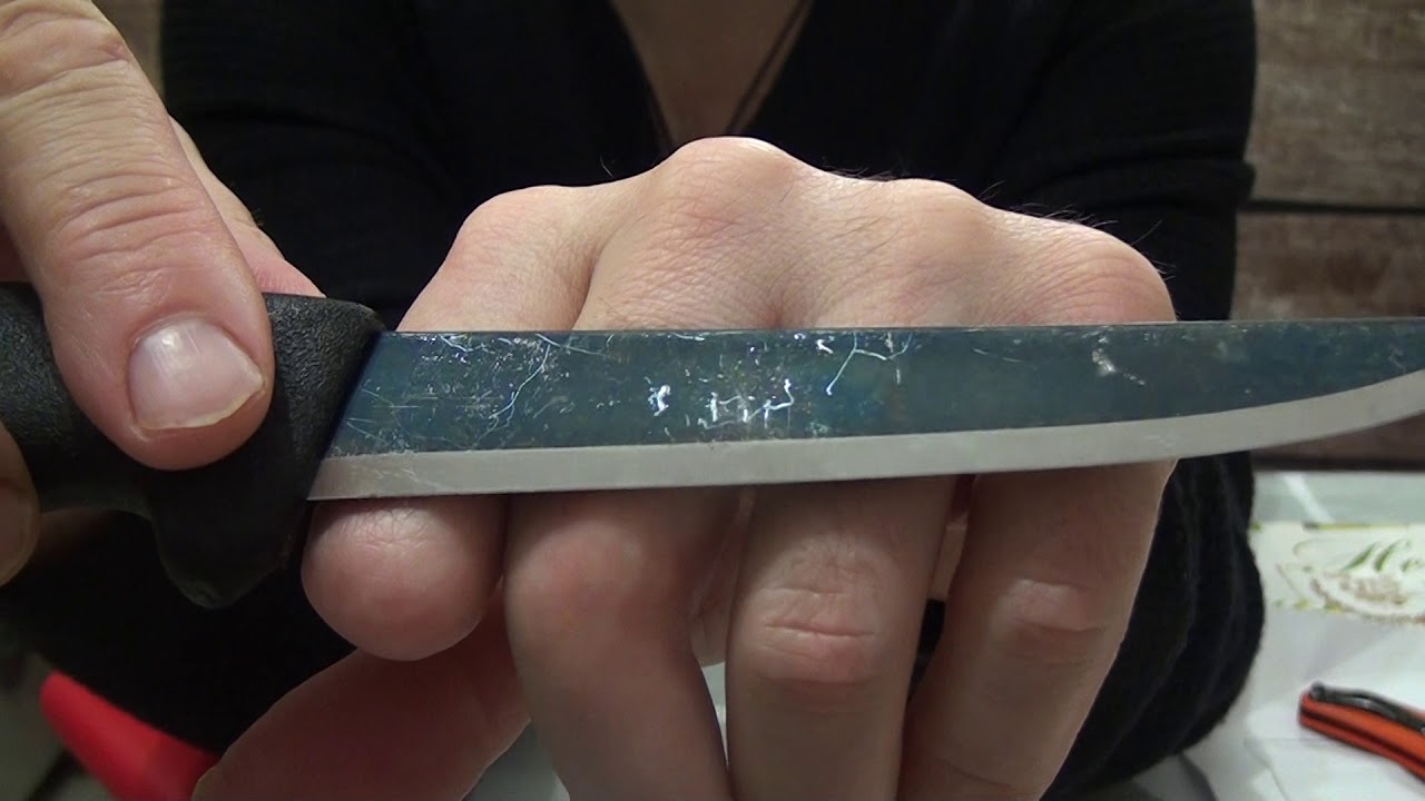 Нож Mora 132P знакомство.