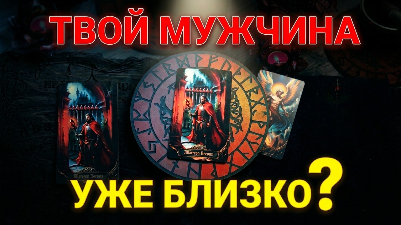 ⁉️Когда закончится ваше ОДИНОЧЕСТВО и в вашей жизни появится ВАШ МУЖЧИНА⁉️💯💯💃💃🫶🙏🙏 
