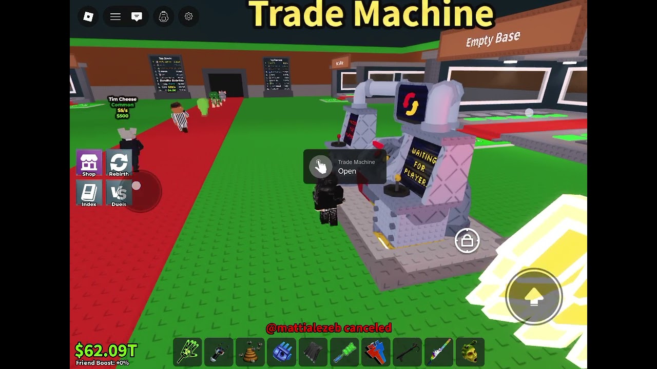 Who want to trade i need tic tac sahur my whole base