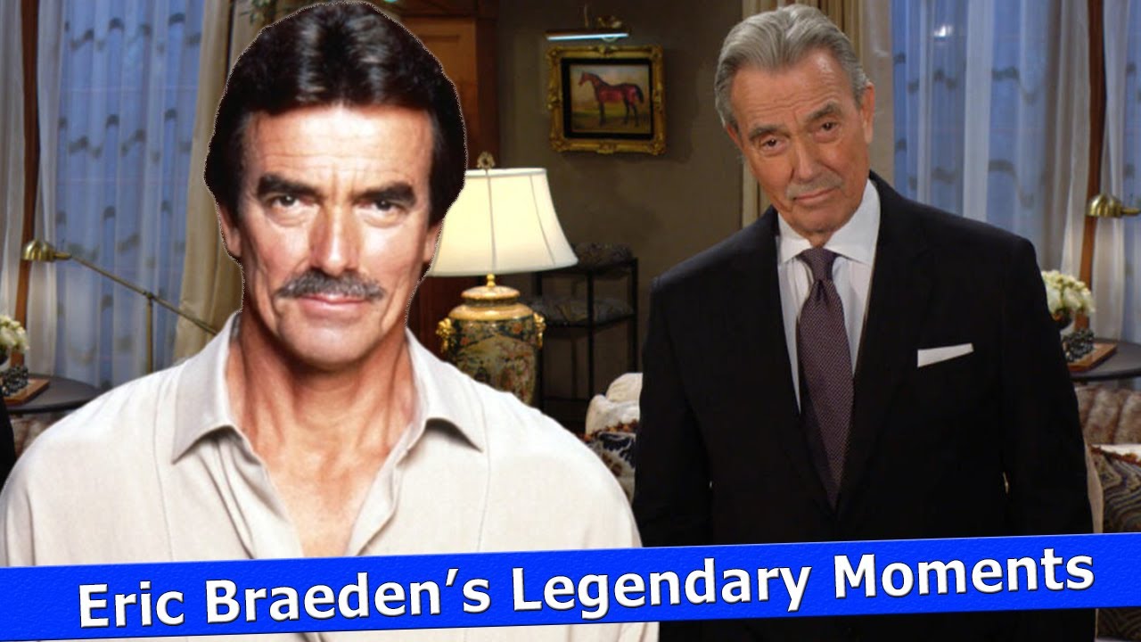 The Young and the Restless: Eric Braeden&rsquo;s Most Iconic Moments | How Victor Newman Beat the Odds.