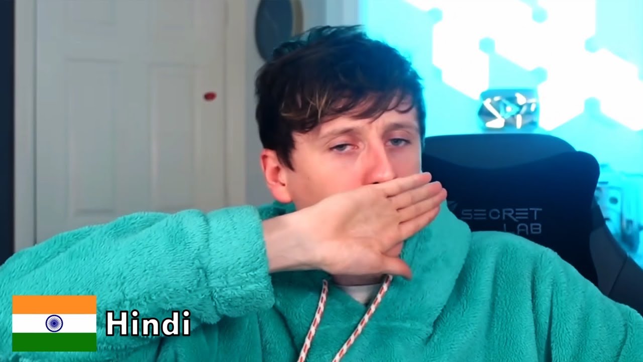 JackSucksAtLife Vomits in 5 Languages